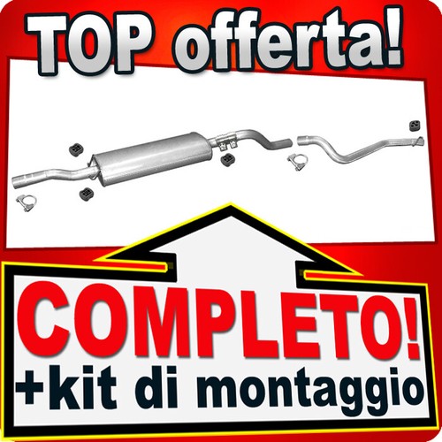 Scarico completo per mercedes - scarico,