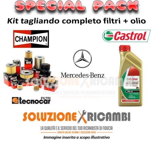 Kit tagliando filtri olio - kit,