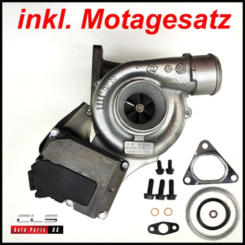 Turbocompressore mercedes vito - turbocompressore,