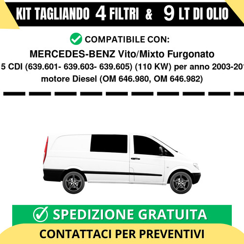 Tagliando per mercedes - tagliando,