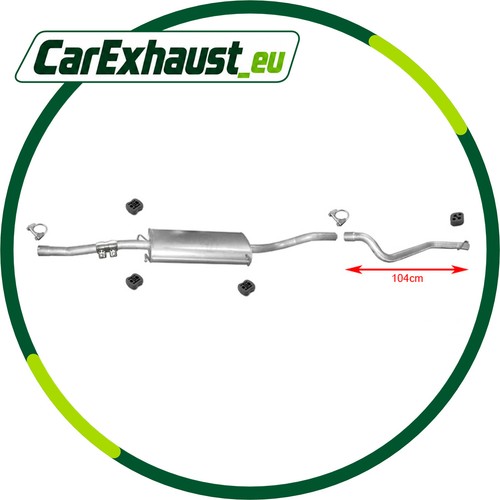 Scarico completo per mercedes - scarico,