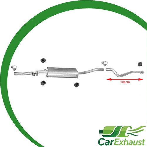 Scarico completo per - per, mercedes