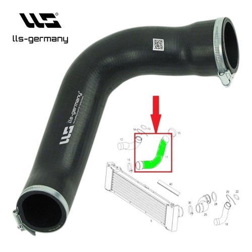 Manicotto turbo per mercedes - turbo,