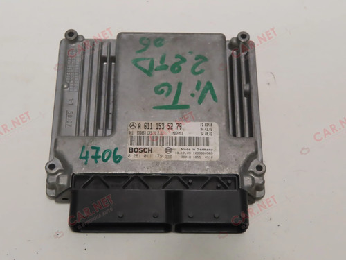 A6111535279 centralina motore - a6111535279,