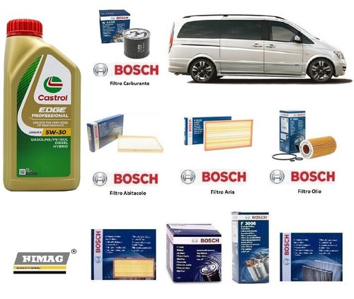 Kit tagliando per mercedes - per,