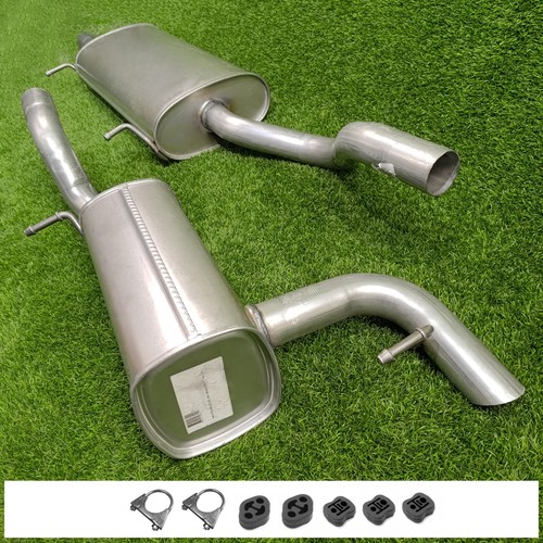 Scarico completo per mercedes - per,