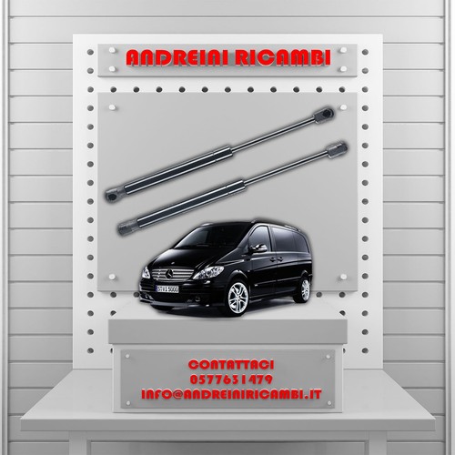 Pistoncini bagagliaio - pistoncini,